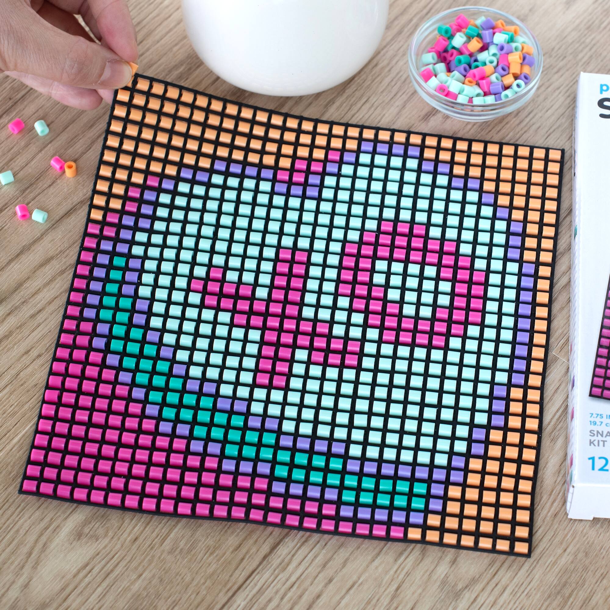 Perler™ Snappix™ XO Heart Bead Craft Kit